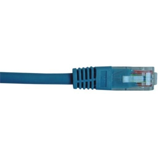 KLEMKO PKABC5U1BL CAT KABEL C5E BL 1M afbeelding 2