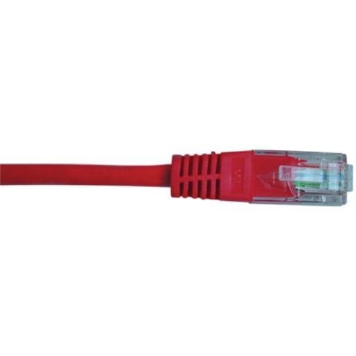 KLEMKO PKABC5U1RO CAT KABEL C5E RD 1M afbeelding 2