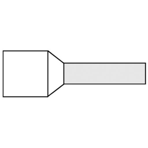 KLEMKO G 488-N ADEREINDHULS 0.5MM2 WT L=8 afbeelding 2