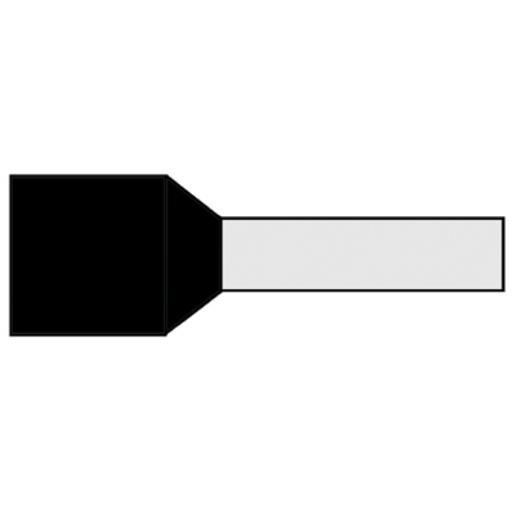 KLEMKO G 491-S* ADEREINDHULS 1.5MM2 ZW L=12 afbeelding 2