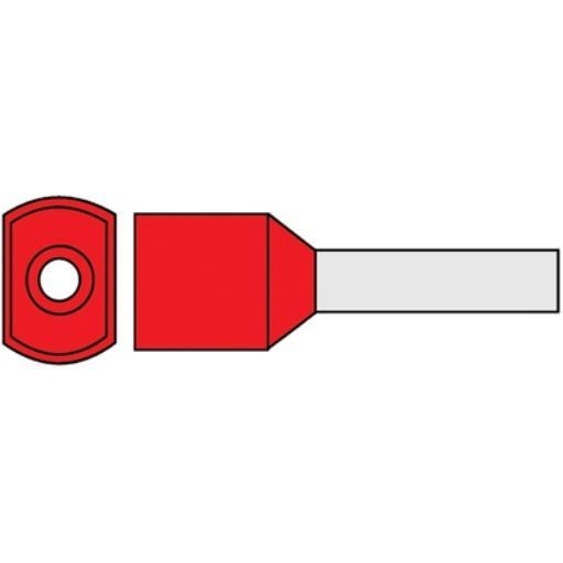 Cimco perstang adereindhulzen, 0,08 - 2x10mm² zeskantpersing - Flexi