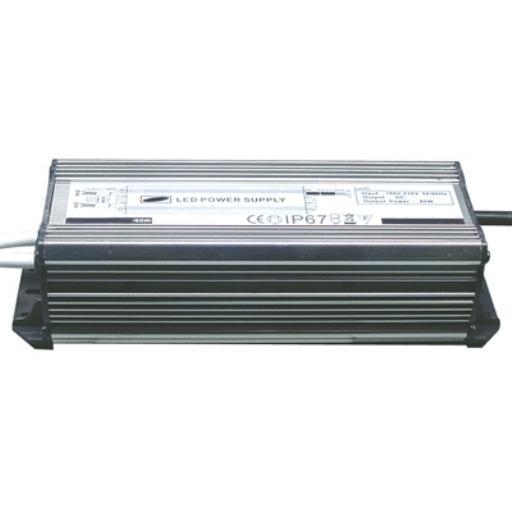 Leddriver IP-67 voor constante spanning 12V. Pmax = 60W.