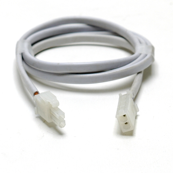 LUMIPARTS 5.03.0012 AANSLSN 2X0.75 1M AMP WT