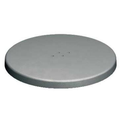 SCHNEIDER ISM20808 VOET ZWAAR ROND OPTILINE GS afbeelding 2