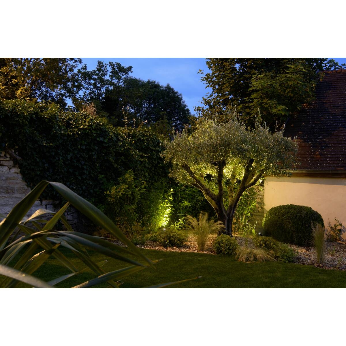 SLV 227410 TUINSPOT NAUTILUS GU10 ZW