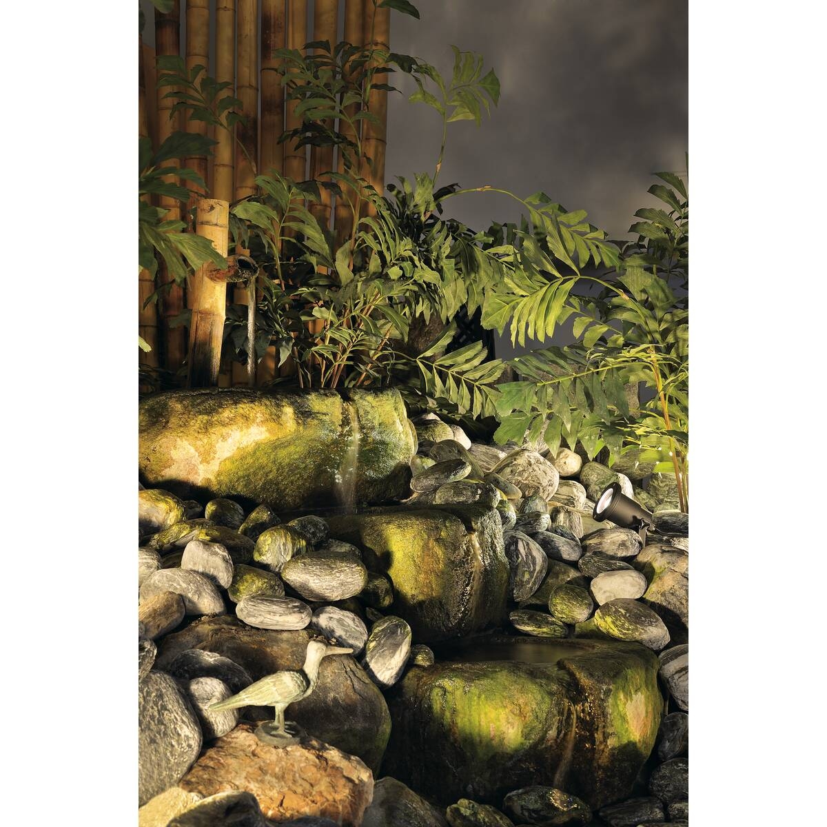 SLV 227410 TUINSPOT NAUTILUS GU10 ZW