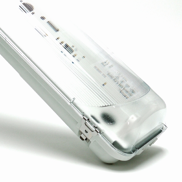 ZALUX ACQUA 2X58WHF WD ARM POLY 2X58WHF IP65 afbeelding 2