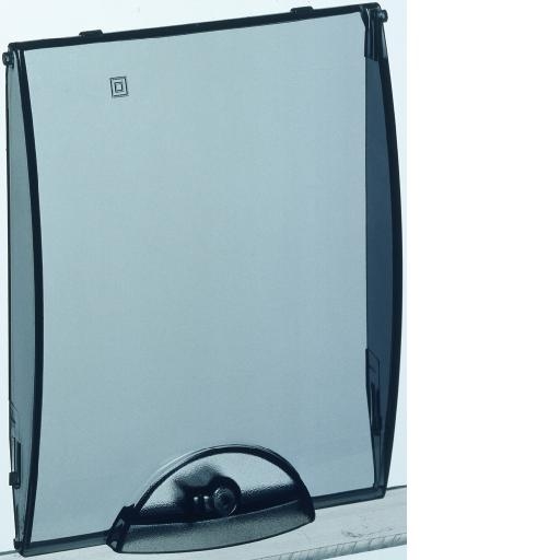 Hager Zichtvensterdeur voor miniverdeler GD104T GP104T afbeelding 2