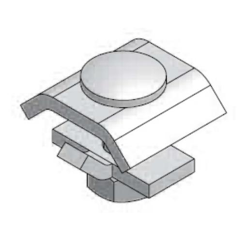 Stago CSU4568110 KOPPELKLEM Z+ afbeelding 2