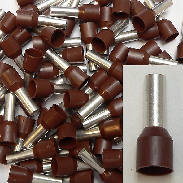 WEIDMULLER H10.0/22T BR ADEREINDHULS 10MM2 BR L=22 afbeelding 2