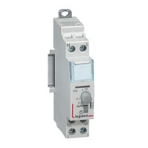 Schakelklok analoog 24 uur din rail montage 412780