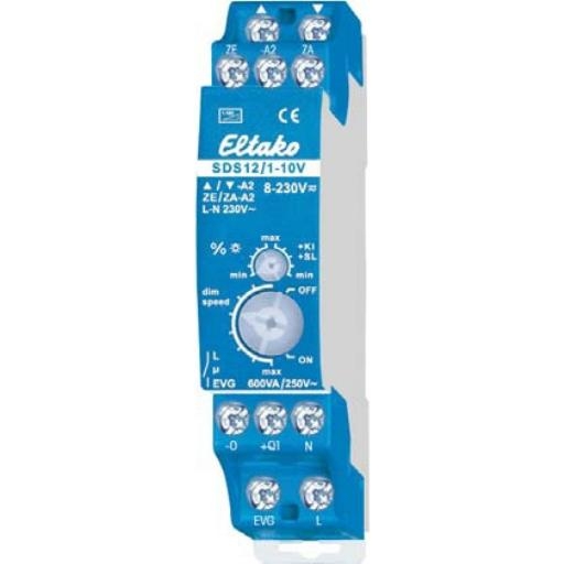 ELTAKO SDS12/1-10V POTENTIOMETER 1-10V 1M 600VA