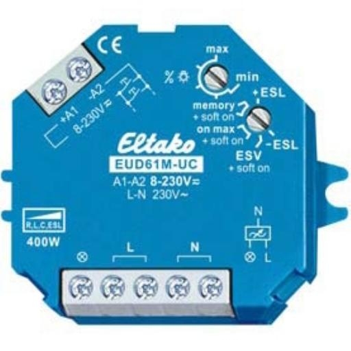 Eltako EUD61M universele LED dimmer (61100903)