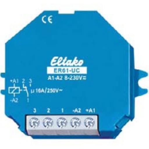 Eltako ER61-VUC schakelrelais (61001601)