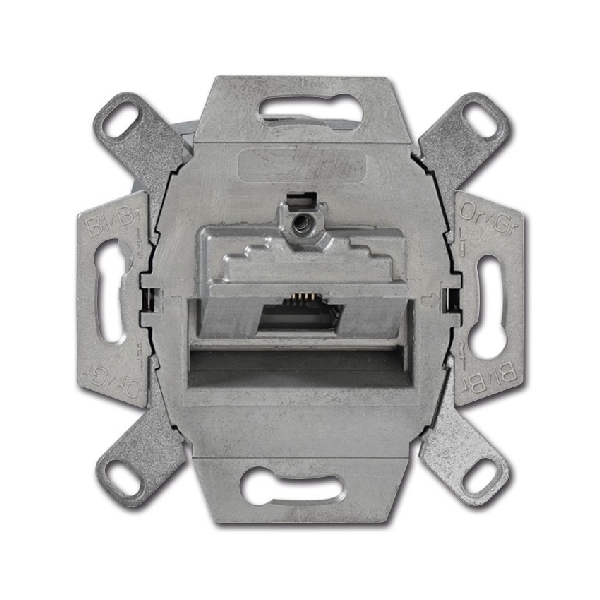 Datacontactdoos 1xRJ45 CAT6A iso 0218/11-101