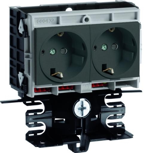 Outlet 2xWCD+RA SL 55mm RAL9011 zwart afbeelding 2