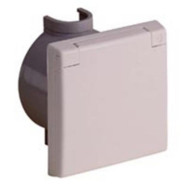 Perilex WCD 16A WD IP44 incl. inbouwdoos 2451-510