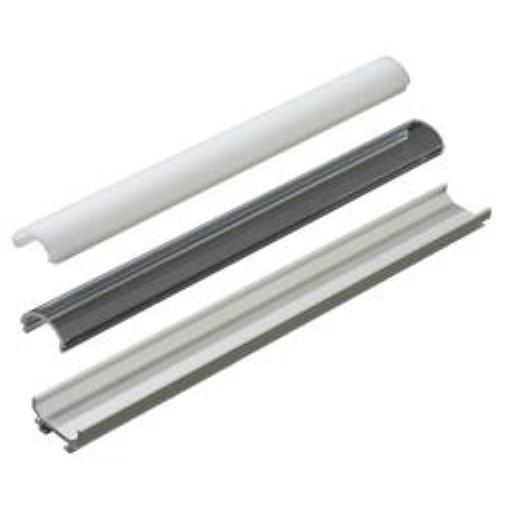 LUMIPARTS 2.01.0489 LED PROF ALUPRO ALU 2M afbeelding 2