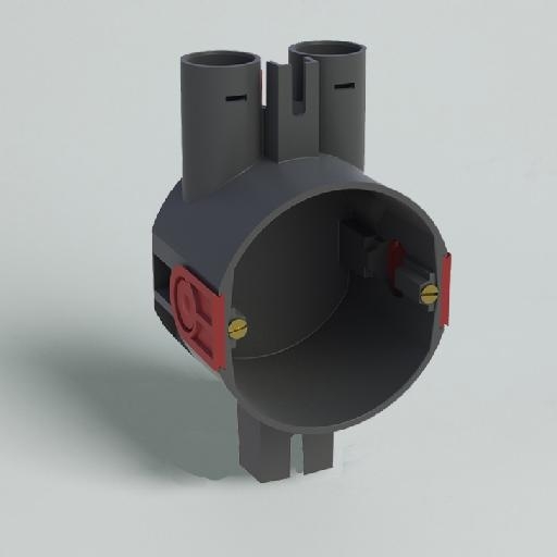ATTEMA 1064 HOLLE WANDDS HWD50L 16/19MM afbeelding 2