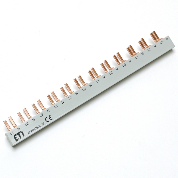 Kamrail 3f stift tbv KZS-1M aardlekautom. 12mod. afbeelding 1