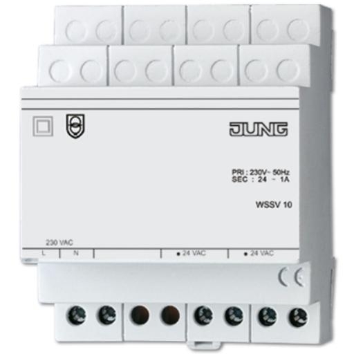 Voeding tbv weerstation 24VAC DIN rail afbeelding 2