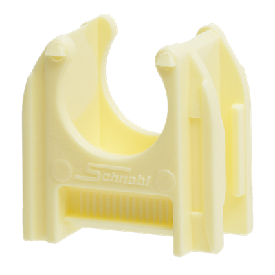 Schnabl Euroclip 5/8" EC16 crème (zak 200st.) afbeelding 2