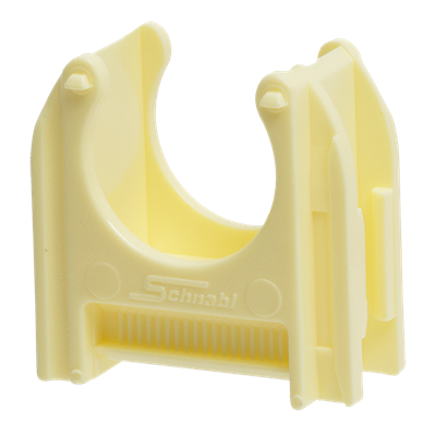 Schnabl Euroclip 3/4" EC19 crème (zak 200st.)