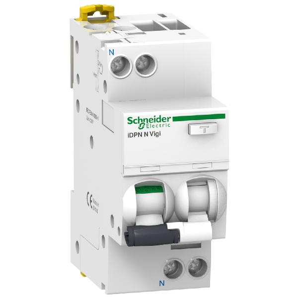 SCHNEIDER A9D69620 AARDLEKAUTM 1P+N B20 300MA afbeelding 2
