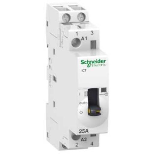 SCHNEIDER A9C21732 MAG SCH CT 2M 25A 230V HM afbeelding 2