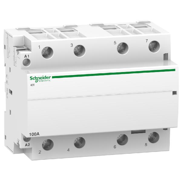 SCHNEIDER A9C20884 MAG SCH CT 4M 100A 4P 230V afbeelding 2
