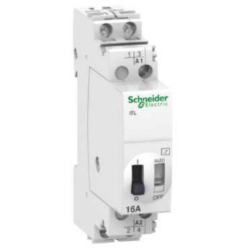 SCHNEIDER A9C30812 IMPULSSCHAK 2M 16A 230VAC afbeelding 2