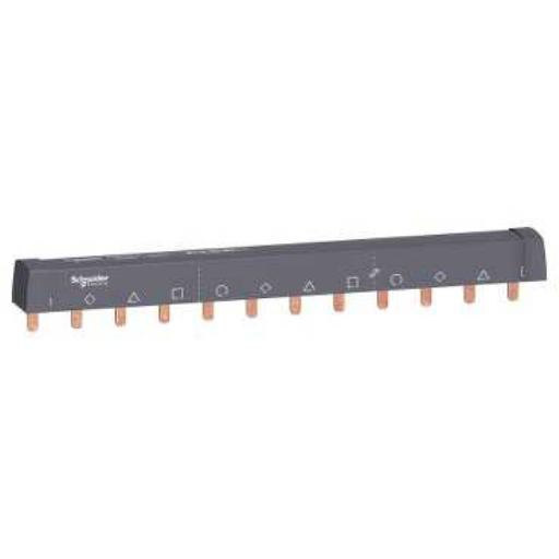 SCHNEIDER A9XPH412 KAM AFSNIJDBAAR 4P 12MOD afbeelding 2