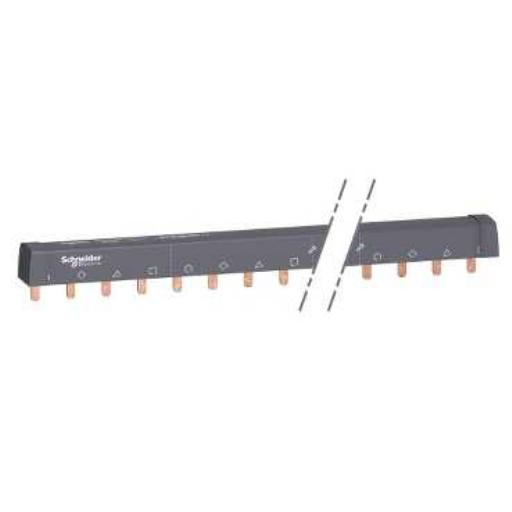 SCHNEIDER A9XPH424 KAM AFSNIJDBAAR 4P 24MOD afbeelding 2