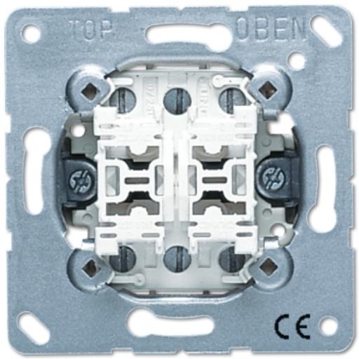 Pulsdrukker inbouw 4V JUNG 532 4U (532-4U)