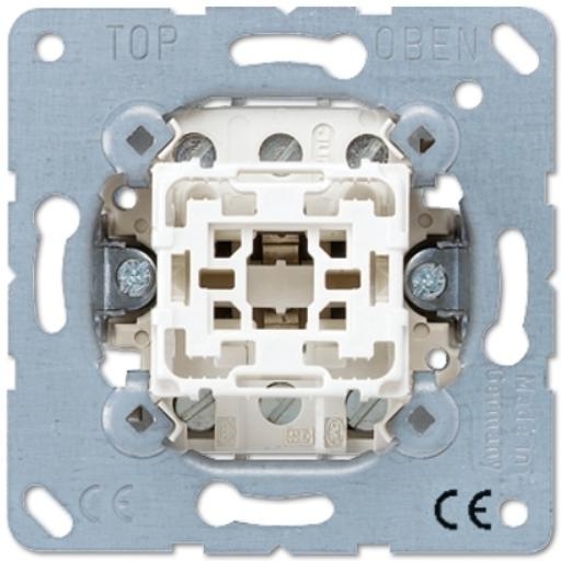 Pulsdrukker dubbel met nulstand JUNG 531 (531-41U)