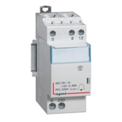 LEGRAND 413091 TRAFO MODULAIR 8-12V 4VA afbeelding 2