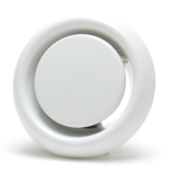 ITHO KLV125-G AFZUIGVENTIEL KUNSTSTOF 125MM