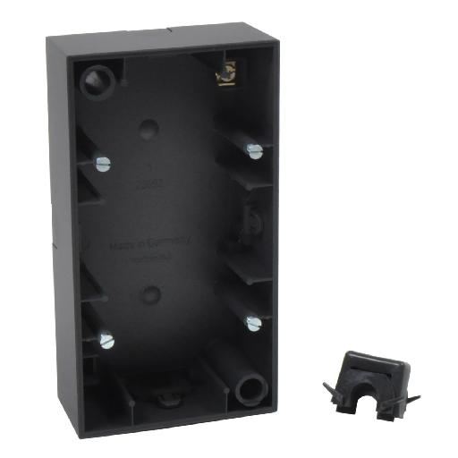 Berker opbouwrand S1 antraciet mat (10429949) afbeelding 2