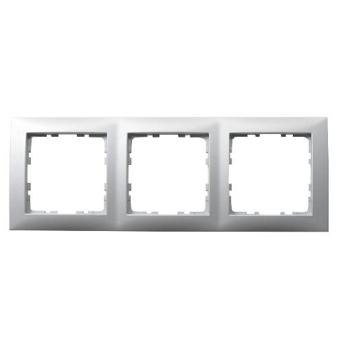 BERKER 10139939 AFDEKRAAM 3V S1 ALU afbeelding 2