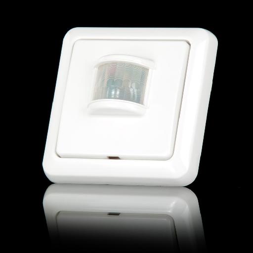 AWST-6000 Draadloze wand-sensor schakelaar Klik aan klik uit (70013) afbeelding 2