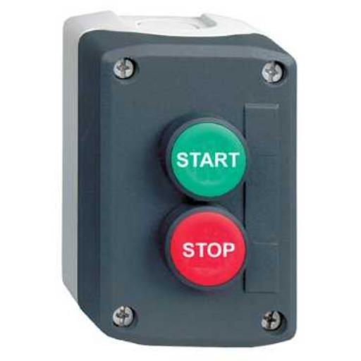 SCHNEIDER XALD215 DRUKKNOPKAST 2V START-STOP afbeelding 2