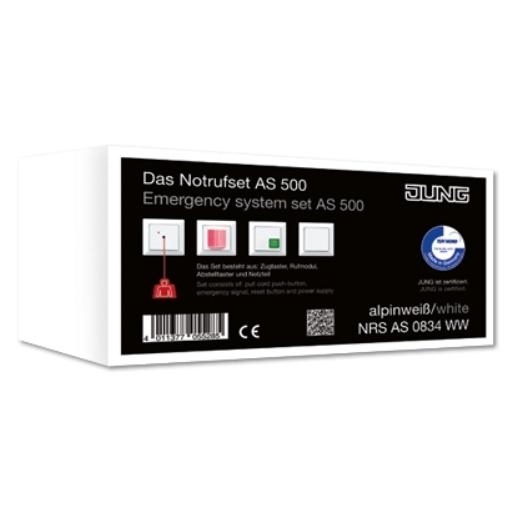 MIVA noodroepset alpinewit A/AS