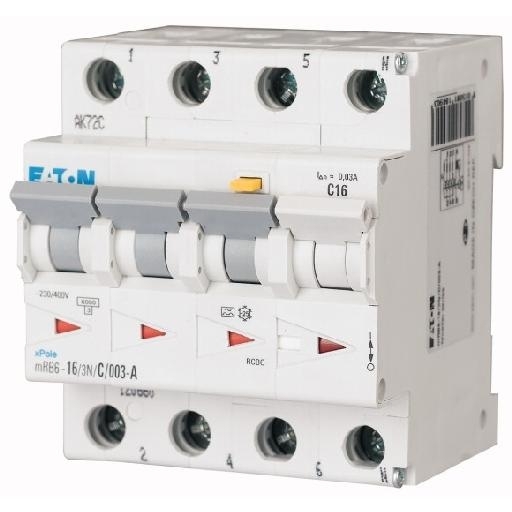 EATON mRB4-25/3N/C/03-A AARDL AUTM C25A300MA 4.5KA afbeelding 2