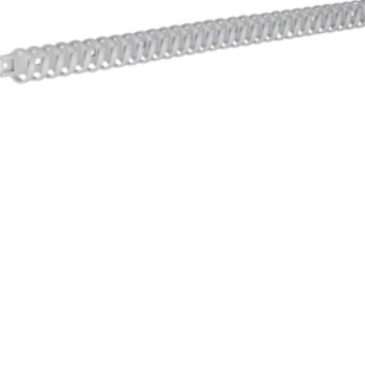 VK-flex 20mm koppelbaar RAL7035 lichtgrijs afbeelding 2