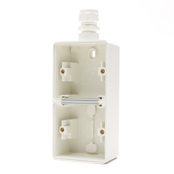 Hydro opb.ds dubbel 1xM20-wartel 701-84251