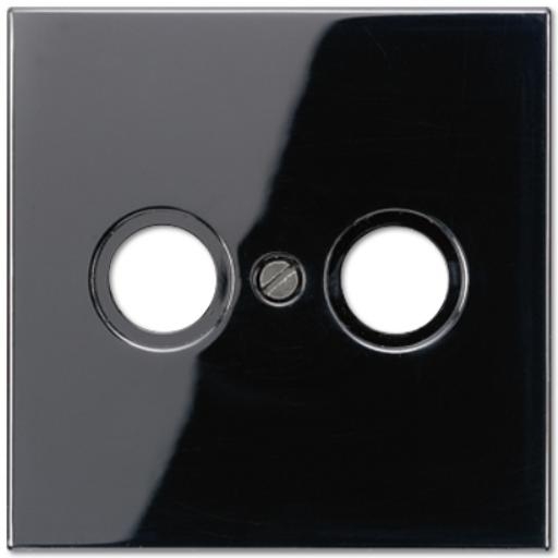Cpl DIN45330 TV/FM zwart LS afbeelding 2