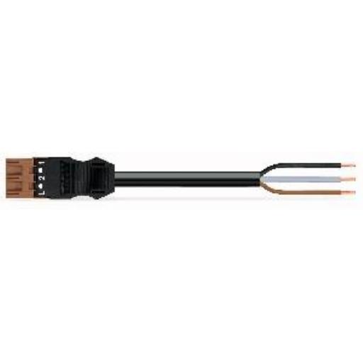 WAGO 771-9973/206-305 KABEL MALE-OPEN 3M 3X1.5 afbeelding 2
