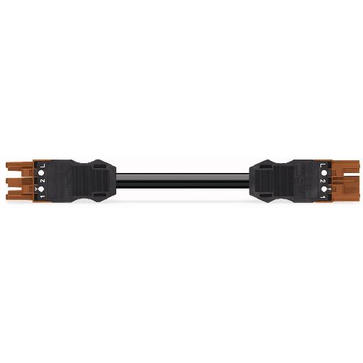 WAGO 771-9973/006-305 KABEL MALE-FEMALE 3M 3X1.5MM afbeelding 2