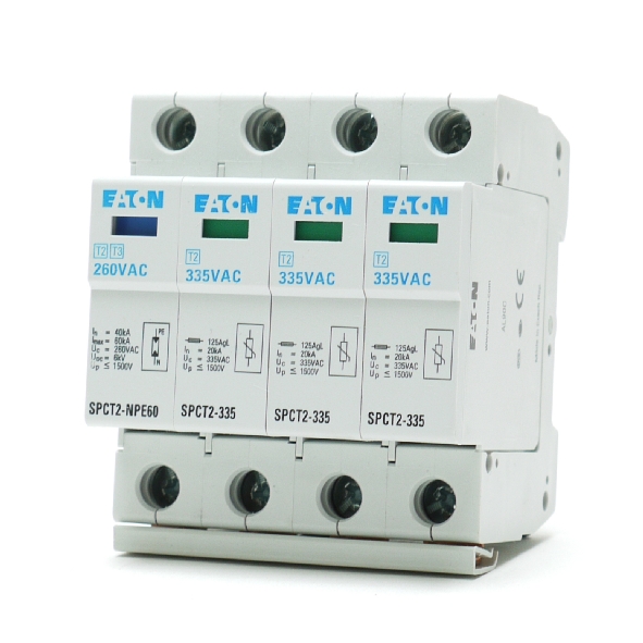 EATON SPCT2-335-3+NPE OVERSPANNINGSAFL 3P+NPE 20KA afbeelding 2
