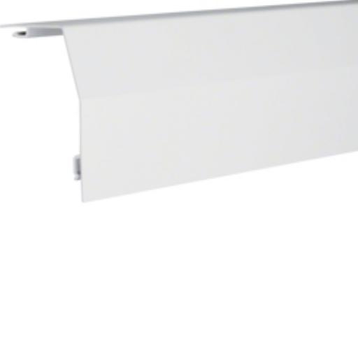 Afdekprofiel RK 190mm RAL9010 helderwit afbeelding 2